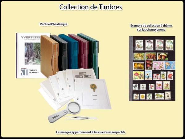 collection de timbres 600x450 Enrichissez votre culture générale grâce à la philatélie