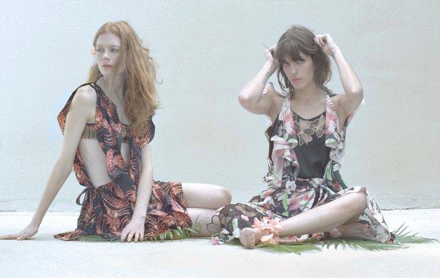 Afin d’illustrer sa nouvelle collection Printemps Eté... Afin d’illustrer sa nouvelle collection Printemps Eté...