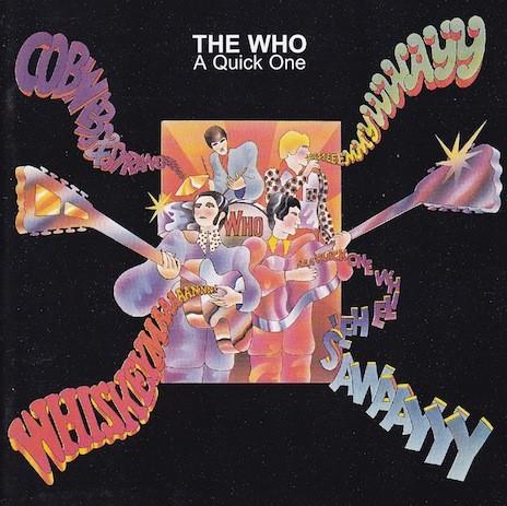 The Who #1-A Quick One-1966