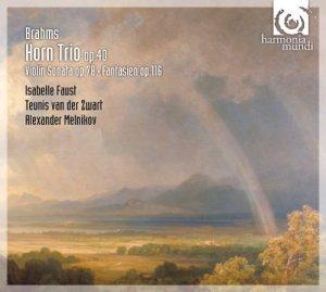 johannes brahms trio op 40 sonate op 78 faust melnikov van