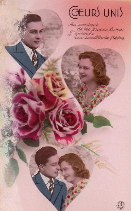 La Saint Valentin . La Saint Valentin .