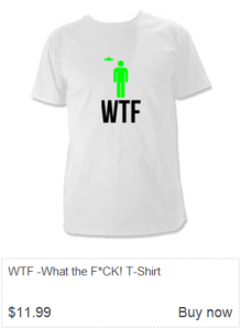 T-shirt WTF_Laurent Marcoux T-shirts FAIL et WTF…. une idée de Charpfail.com