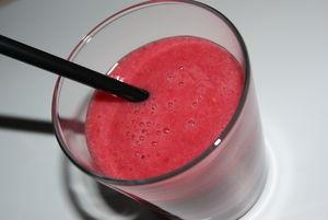 Smoothie banane framboises Banane_framboises