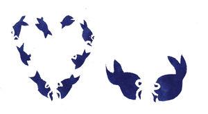 en langage sardine, arête est une invitation poissons