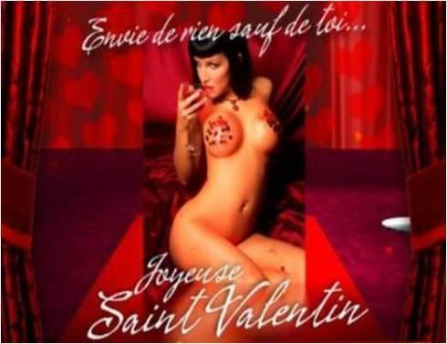 joyeuse saint valentin SEXE X SAINT VALENTIN?