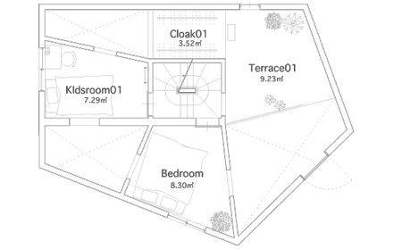 Comme dans un arbre: une maison à Hiroshima par Suppose Design Office Comme dans un arbre: une maison à Hiroshima par Suppose Design Office