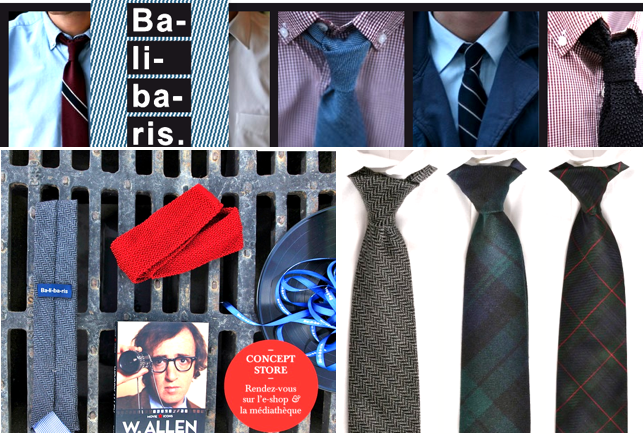 balibaris Les cravates Balibaris.
