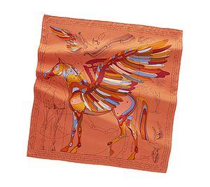 HERMESSCARFPEGASSEHERMESORANGE HERMESSCARFPEGASSEHERMESORANGE