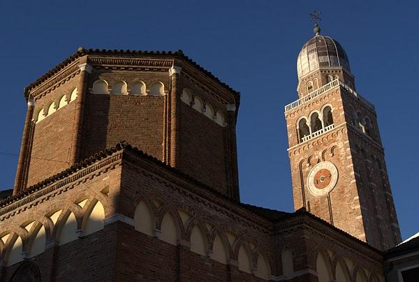 Chiesa San Martino  e Campanile de la Cathédrale - Chioggia