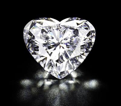 Un cadeau de Saint-Valentin en diamant chez Christie’s.