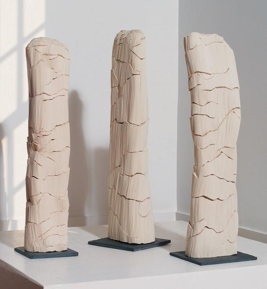 Les sculptures en textile de Simone Pheulpin - 8