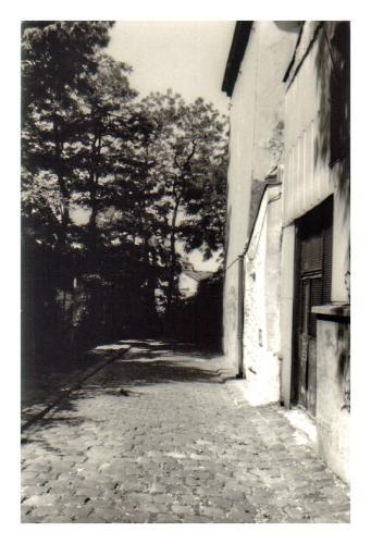 Habitat populaire à Ménilmontant.