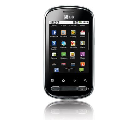 LG Optimus Me : un smartphone compact et accessible aux néophytes
