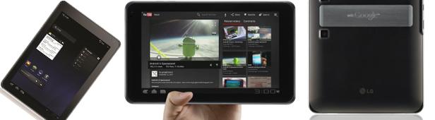 LG Optimus Pad, la tablette de référence lors du MWC
