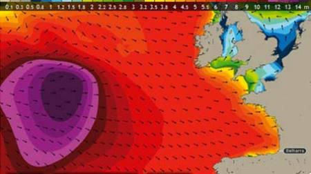 monster The monster is on his way