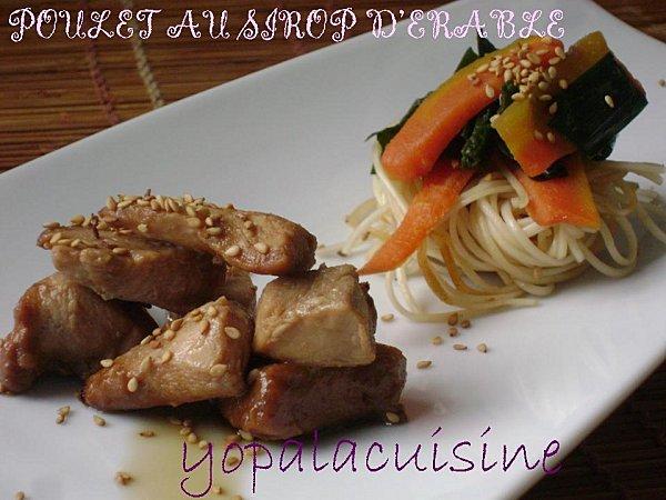 POULET AU SIROP D'ERABLE, POUR UN DEFI ENTRE COPINES! Diapositive1-copie-3