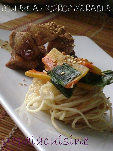 POULET AU SIROP D'ERABLE, POUR UN DEFI ENTRE COPINES! Diapositive2-copie-3