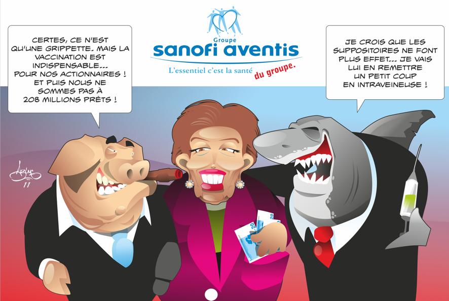 Roselyne Bachelot, symbole de l’irresponsabilité politique sarkozyste