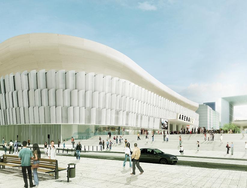 Le grand stade du Racing-Métro a son architecte Le grand stade du Racing-Métro a son architecte