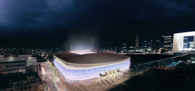 Le grand stade du Racing-Métro a son architecte Le grand stade du Racing-Métro a son architecte