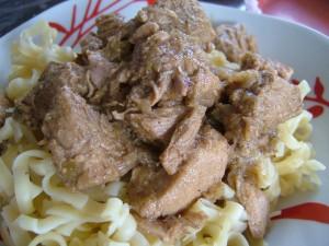 Porc facon carbonade flamande