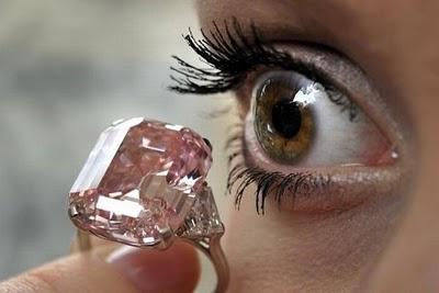 le plus cher diamant rose