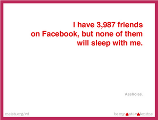 Be my Anti-Valentine Be my Anti-Valentine