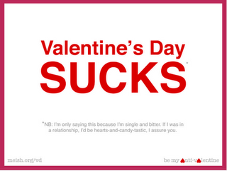 Be my Anti-Valentine Be my Anti-Valentine