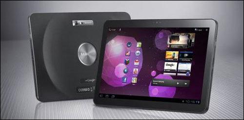 Galaxy Tab 10.1 La Galaxy Tab 10.1 et le Galaxy S II présenté par Samsung