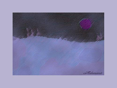 Bord de mer Ciel mer copie