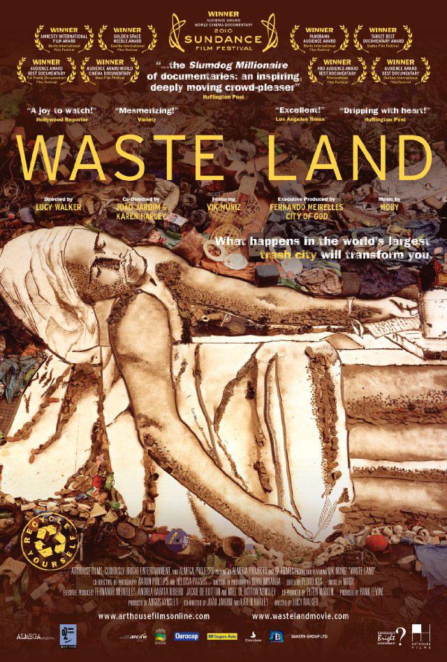 Waste Land, le « Slumdog Millionnaire » des documentaires…