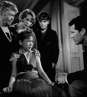 THE CHILDREN'S HOUR (La rumeur) (William Wyler - 1961) http://2.bp.blogspot.com/_KecrLScY4uU/So6fb0USEbI/AAAAAAAACnk/qwWx_XO6y4U/s400/ch.jpg