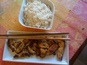 Poulet mariné aux épices J’ai testé pour vous : l’huile Touche de Gourmandise Thaï Natures et découvertes