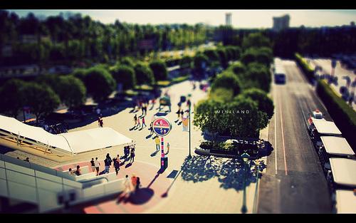Tilt-shift, Ed McGowan Tilt-shift, Ed McGowan