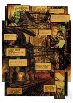 Sha_t1_illus5 Planche intérieure du premier volume du comics Sha