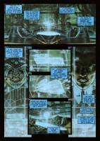 Sha_t1_illus3 Planche intérieure du premier volume du comics Sha
