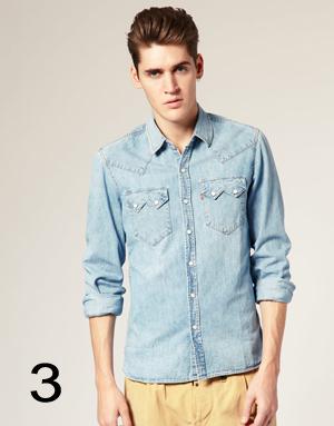 LEVIS2 Les chemises du printemps 2011 !