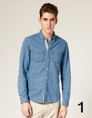 LEVIS Les chemises du printemps 2011 !