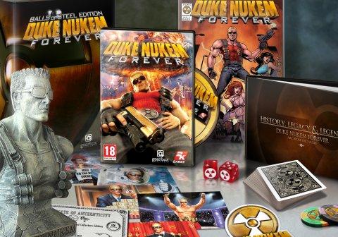 Duke Nukem Forever détaille ses boules d’acier en photo
