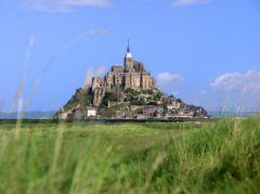 Mont Saint Michel - Eric Pouhier - licence Creative Commons