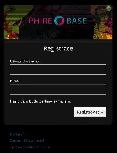 Phirebase.com Custom Login (Wordpress plugin customization)