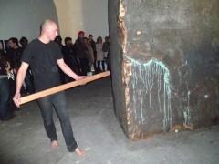 Nico Vascellari .. à Paris 20110202_Vascellari01_6.jpg