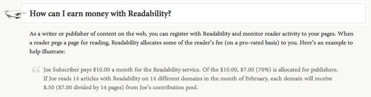 Readability : améliorer l’expérience de lecture tout en soutenant l’écriture Readability : améliorer l’expérience de lecture tout en soutenant l’écriture