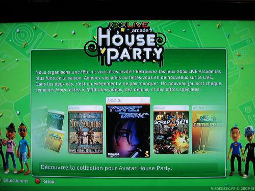 Toutes les informations insdispensables pour la Xbox House Party sur une page Facebook…