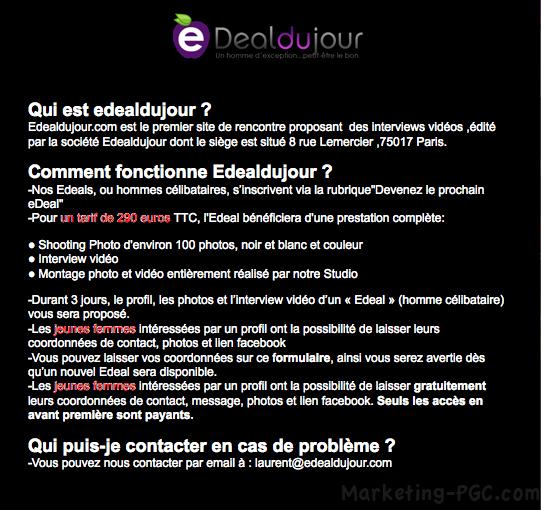 comment ca marche edealdujour Les Ventes Privées d’Hommes, ca existe !
