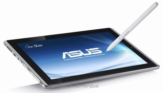 MWC 2011 : Asus lance sa tablette EEE Slate EP121 MWC 2011 : Asus lance sa tablette EEE Slate EP121