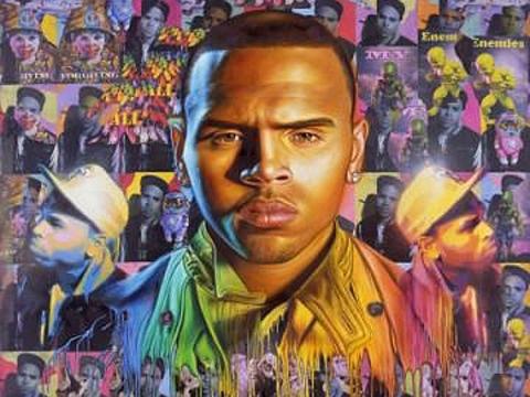Chris Brown ... Il dévoile la pochette de son prochain album Chris Brown ... Il dévoile la pochette de son prochain album