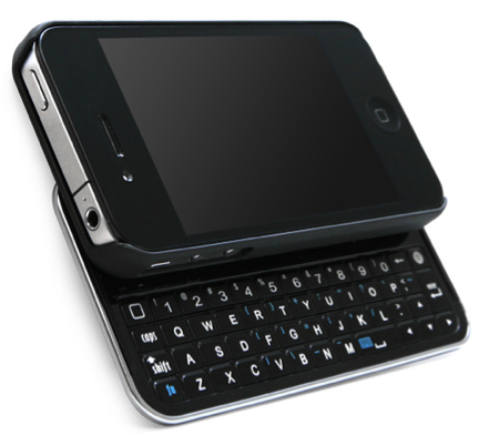 iPhone-coque-clavier iPhone 5: nouvel écran 4″ et modèle avec clavier coulissant ?
