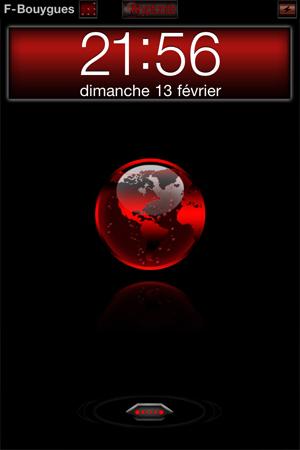 Theme Kryptored HD pour iPhone...