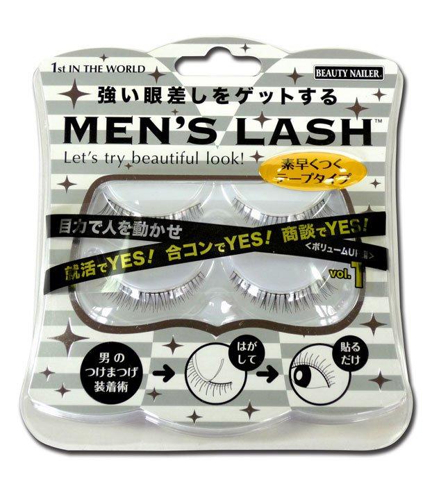 men's lash C’est officiel: il n’y a pas d’hommes au Japon…